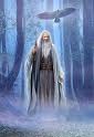 Druid v lese